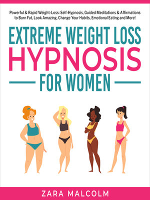 Extreme Weight Loss Hypnosis for Women - Audiobook